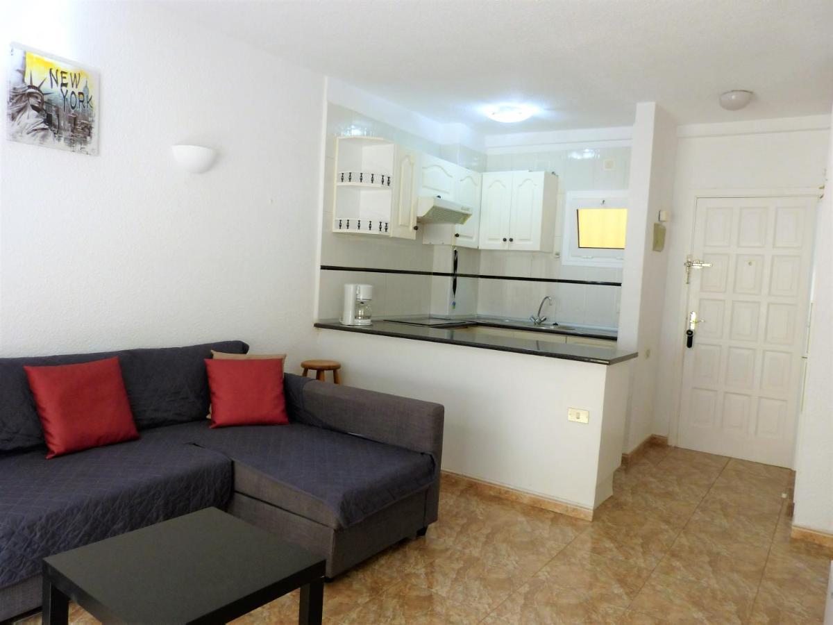 Suncanarias Apartamento Los Angeles ロスクリスティアーノス エクステリア 写真