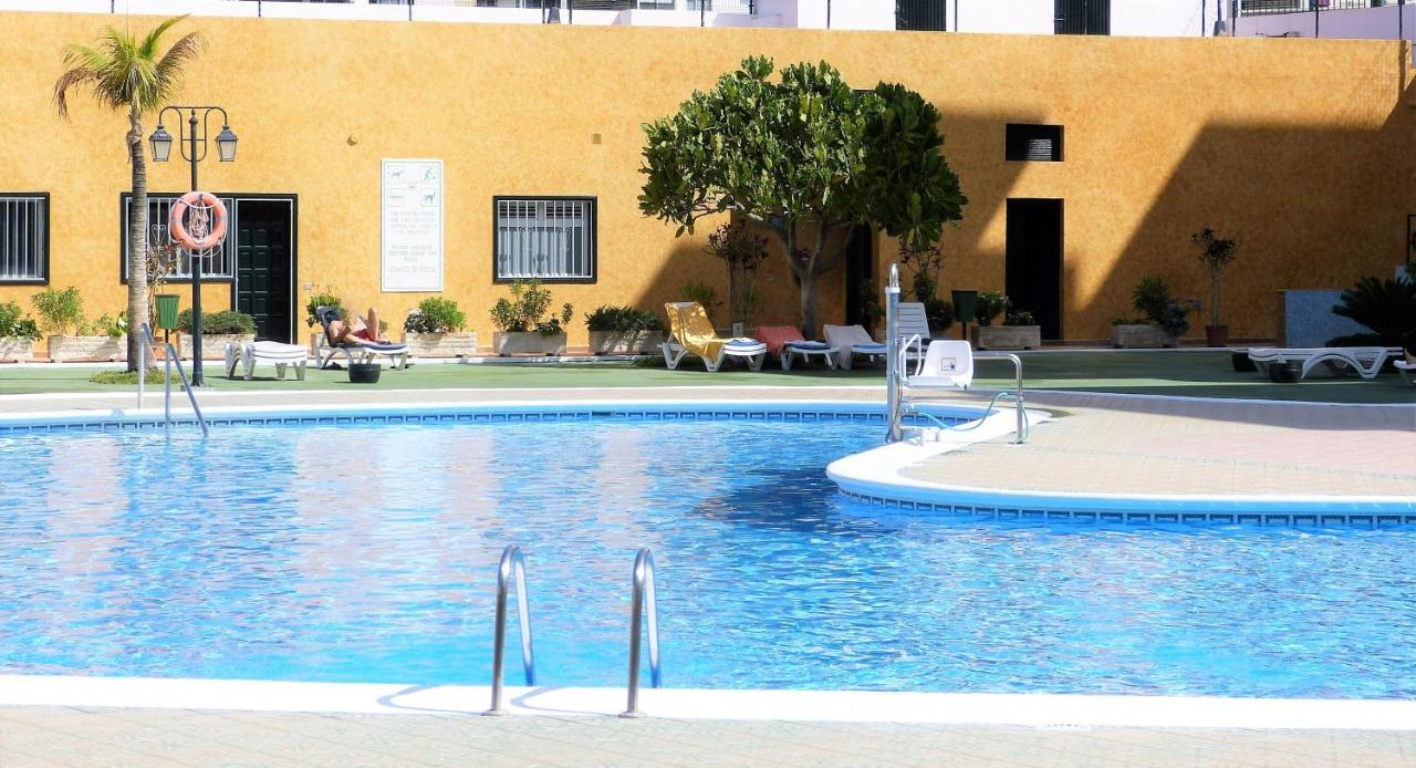 Suncanarias Apartamento Los Angeles ロスクリスティアーノス エクステリア 写真