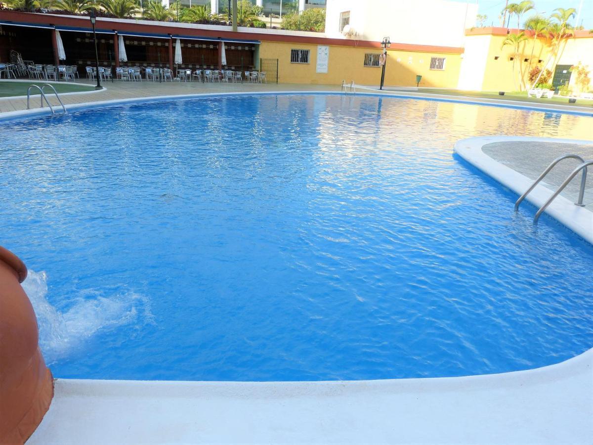Suncanarias Apartamento Los Angeles ロスクリスティアーノス エクステリア 写真